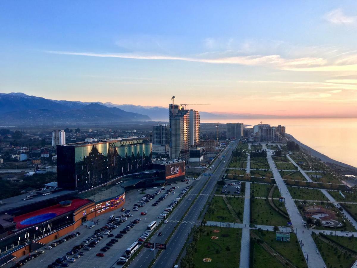 Coast Batumi Apart Hotel Kültér fotó