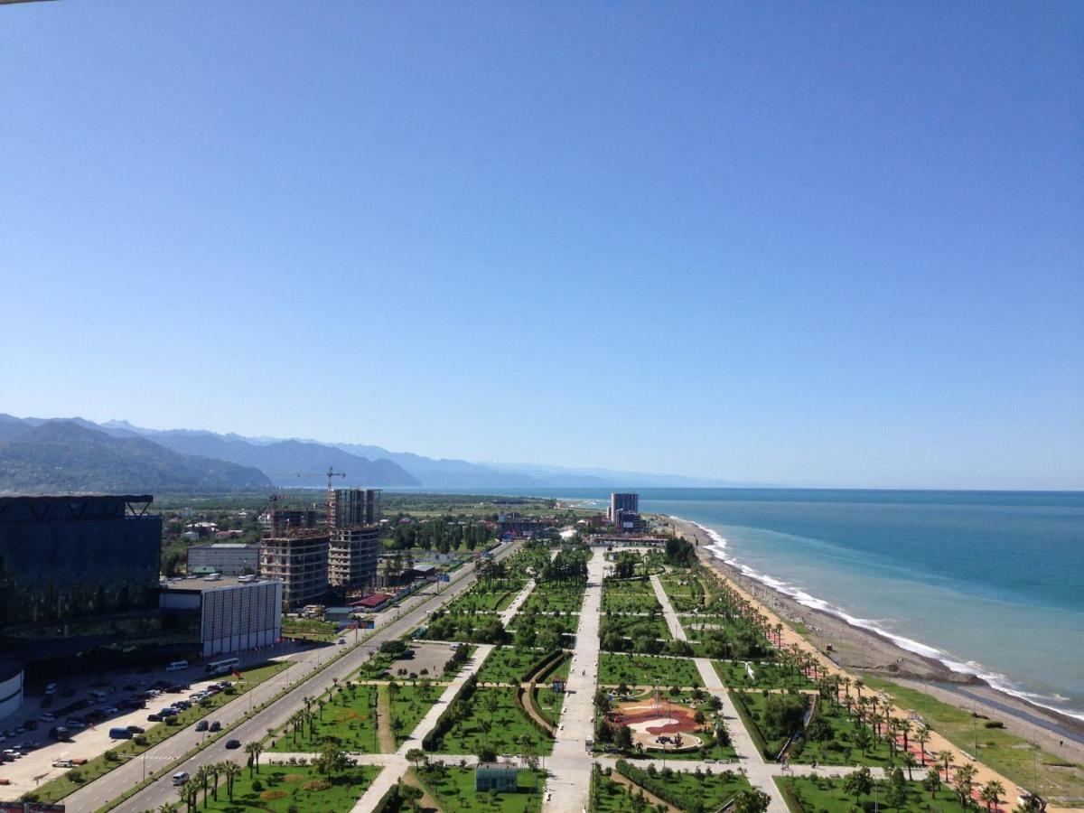 Coast Batumi Apart Hotel Kültér fotó